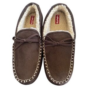 Levi's Men's Moccasin Slipper